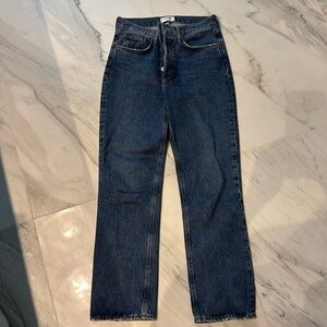 Agolde Lana straight size 27